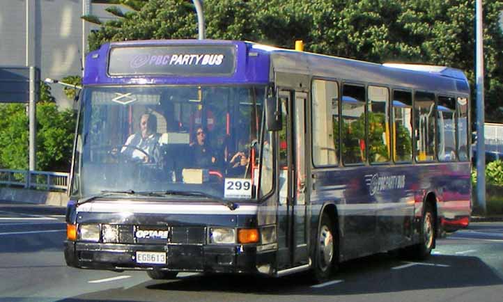 PBC Party Bus Optare Delta EGB613